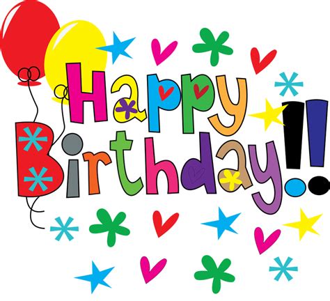 clip art happy birthday|free birthday clip art for adult.